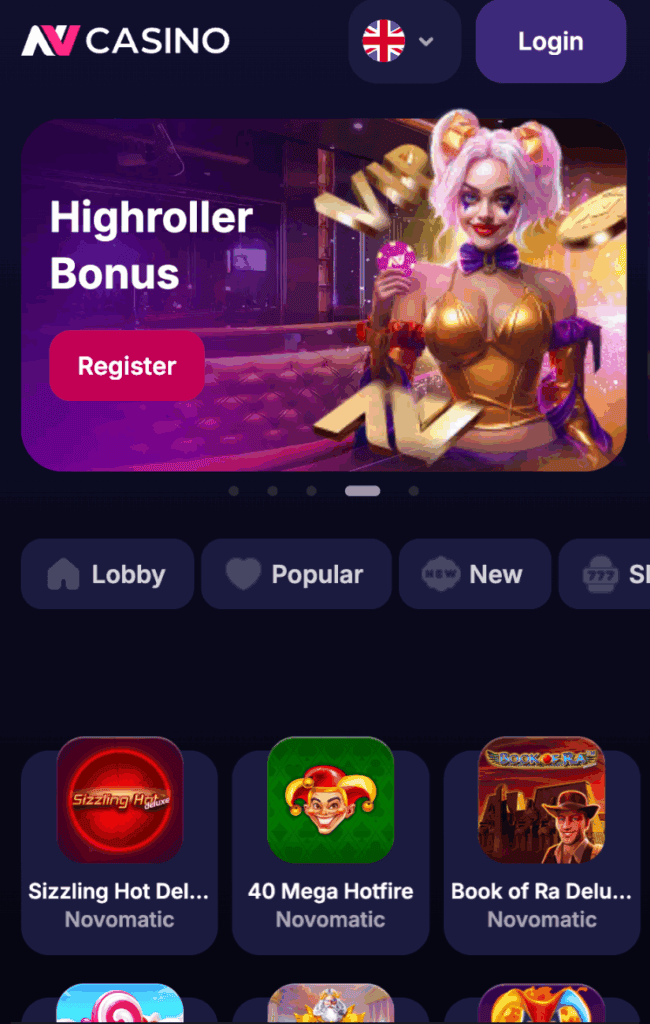 Kliknutie na „Register“