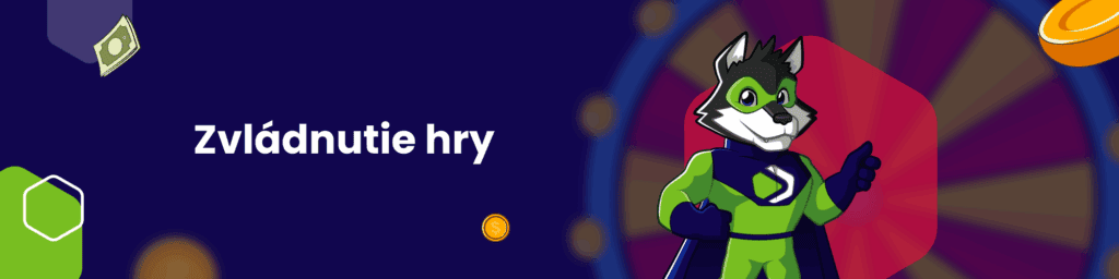 Zvládnutie hry