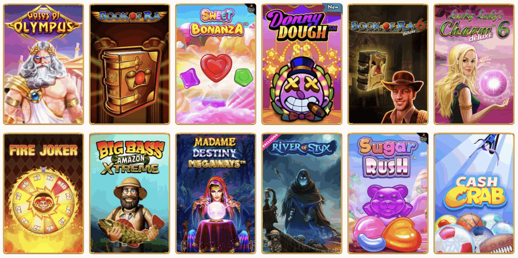 Bethall casino automaty