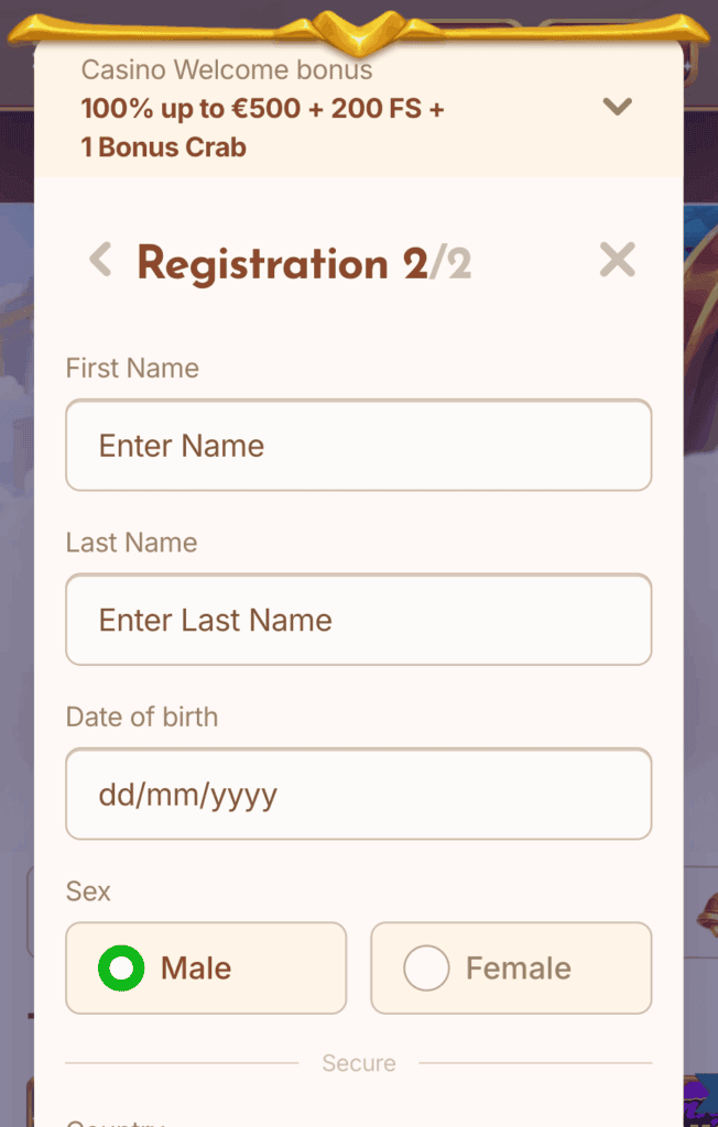 Potvrdenie registrácie