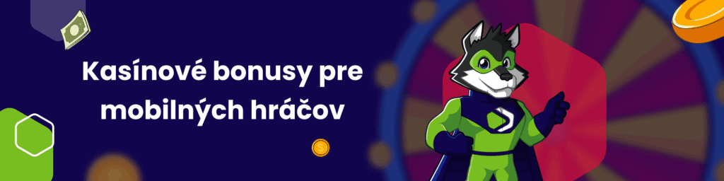 Kasínové bonusy pre mobilných hráčov