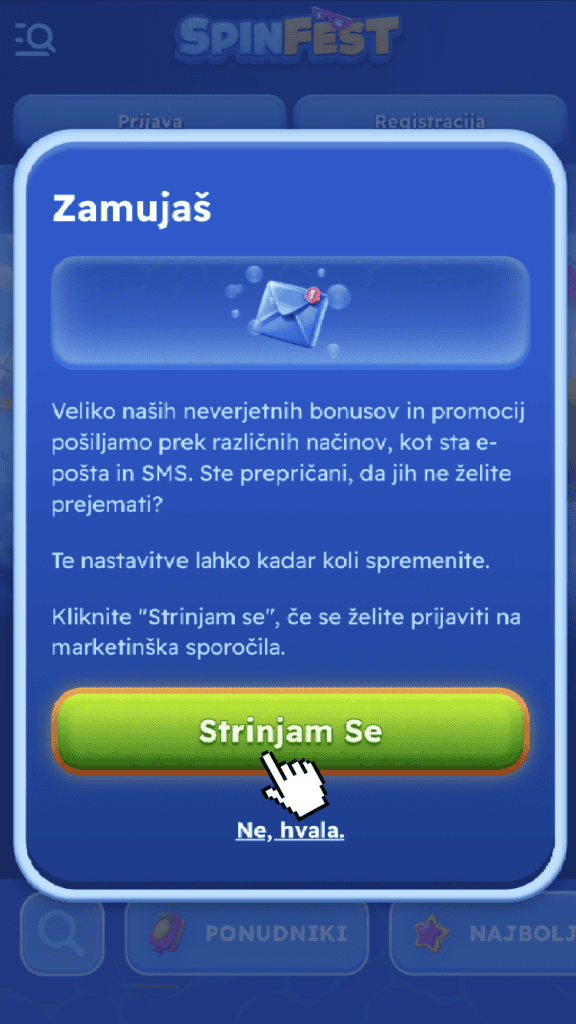 Aktivácia účtu