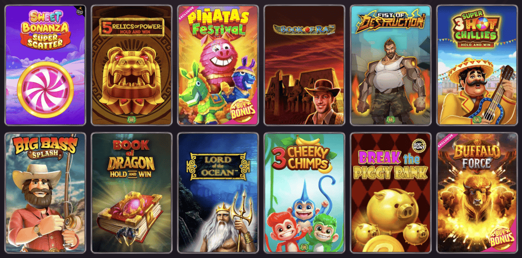 Dragonia Casino- výherné automaty