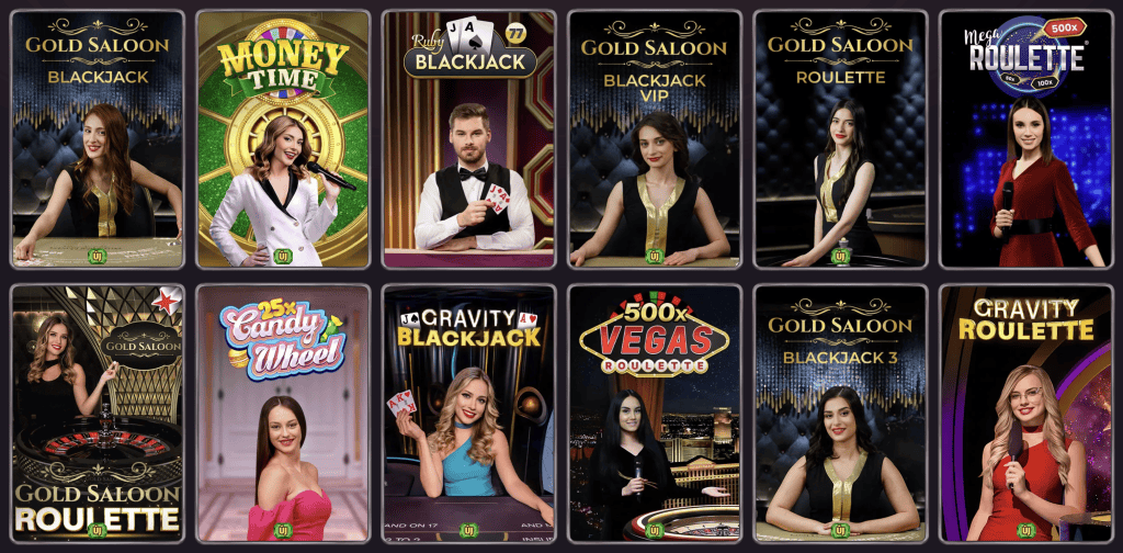 Dragonia Casino - živé kasíno