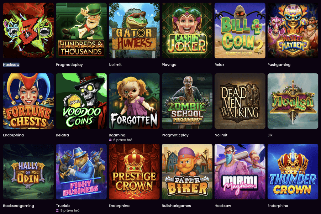 iWild - výherné automaty