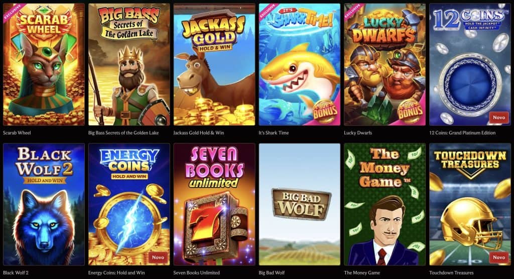 CrownPlay Casino výber hier