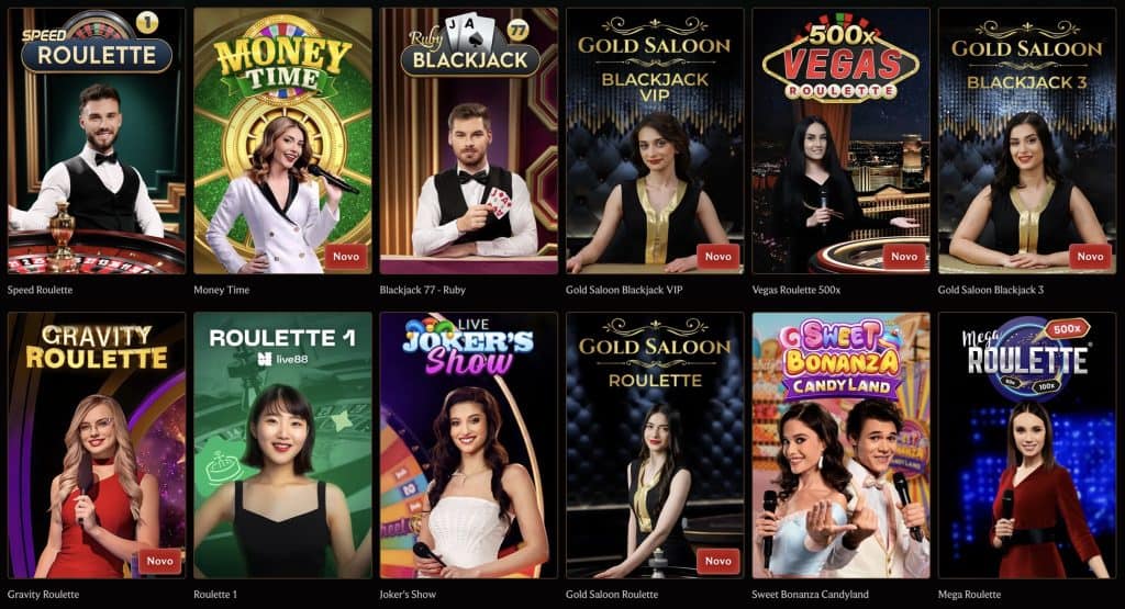 Živé hry v kasíne CrownPlay