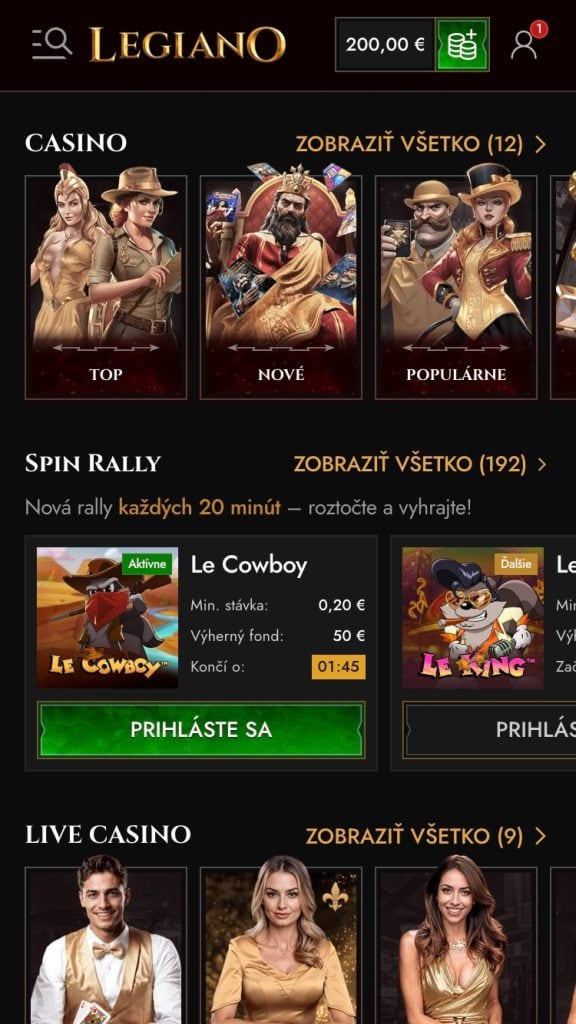 Automatické pripísanie bonusu a free spinov