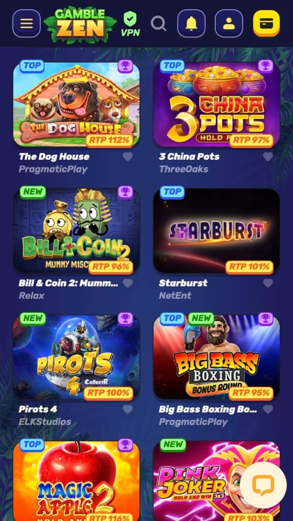 Automatické pripísanie free spinov