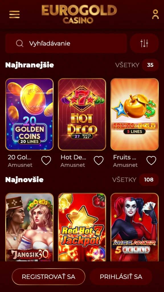 Splniť podmienky vybraného bonusu