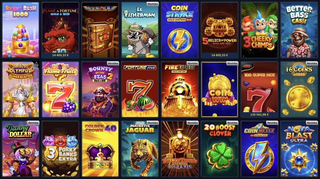 BetRepublic Casino - Herné automaty