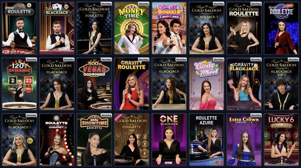 BetRepublic Casino - Live kasíno