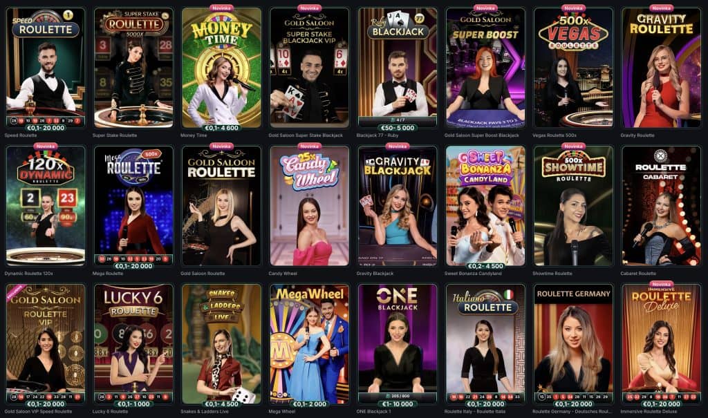 Kinbet Casino - Live kasíno