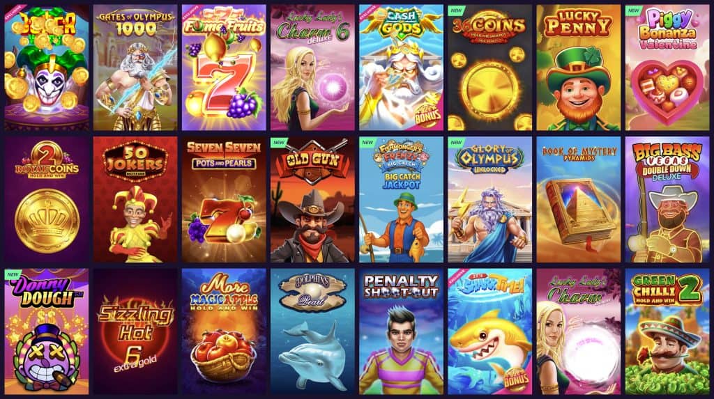 NaoBet Casino - Sloty