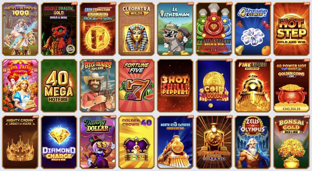 Romibet Casino - Herné automaty