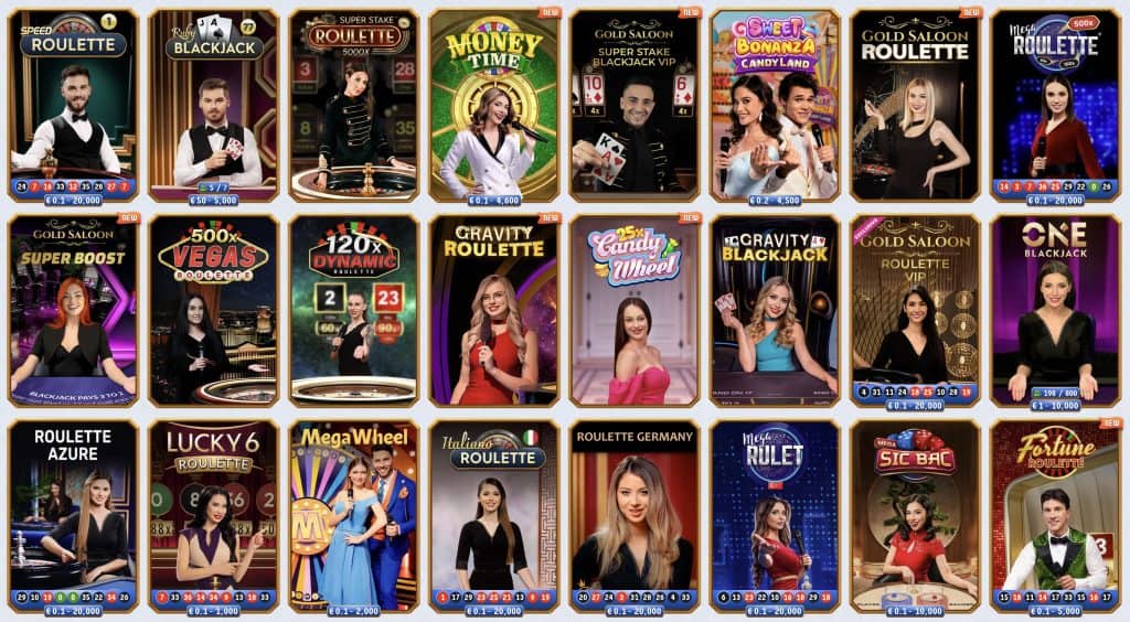 Romibet Casino - Live kasíno