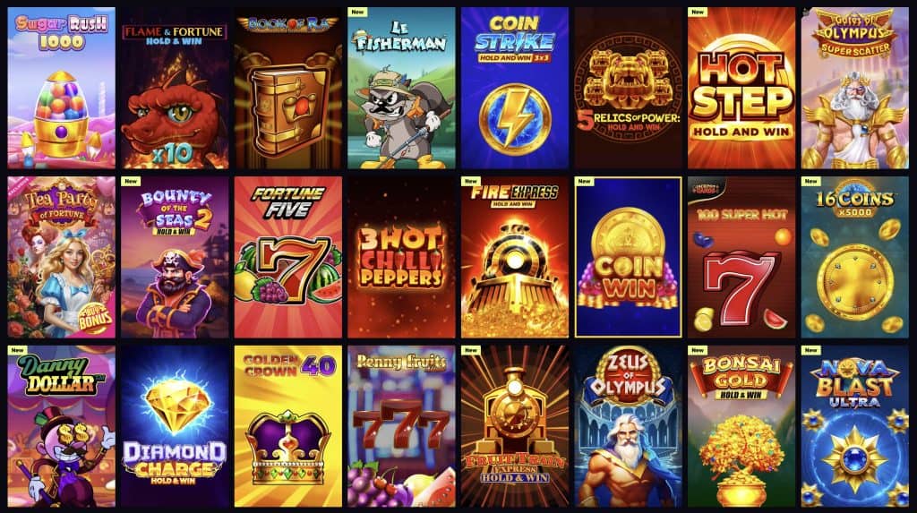 Sportuna Casino - Sloty