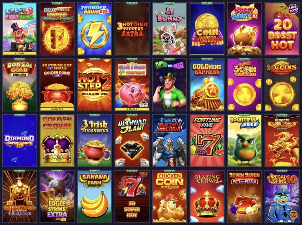 LolaJack Casino - Herné automaty