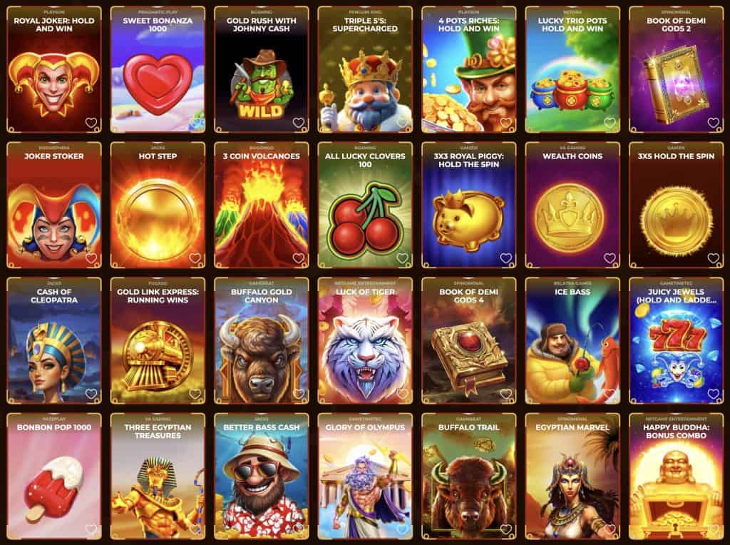 RodeoSlot Casino - Herné automaty