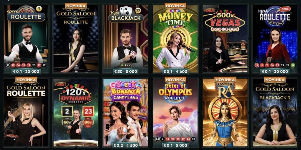 Dolly Live casino