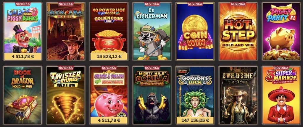 SpinBoss Casino ponuka hier