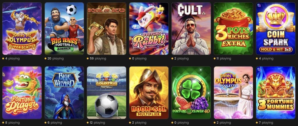 29Black Casino hry