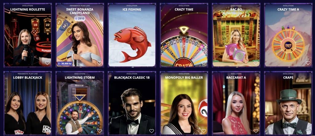 BonusKong Live casino hry