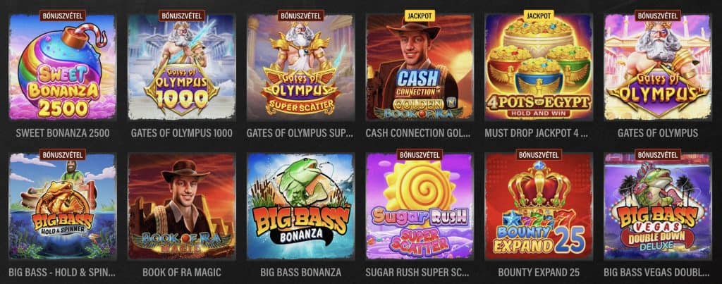 Jokery Casino hry