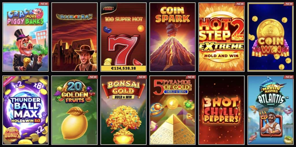 Wintino Casino ponuka hier