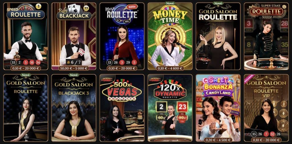 Betwest Live casino