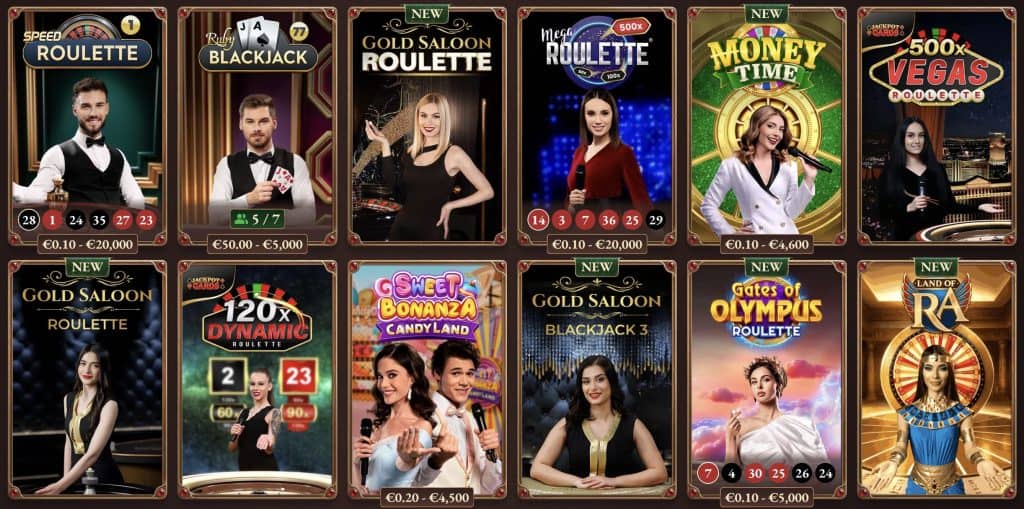 CrazyTower Live Casino